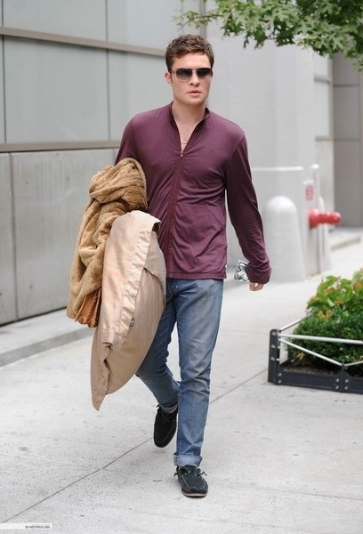 Ed Westwick Fotoğrafı