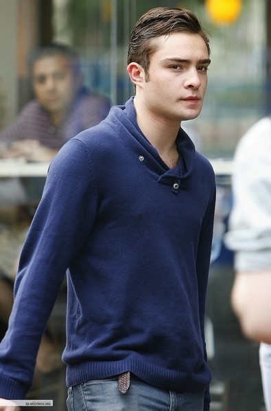 Ed Westwick Fotoğrafı