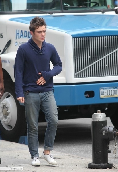 Ed Westwick Fotoğrafı