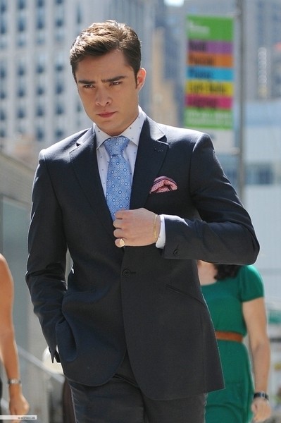 Ed Westwick Fotoğrafı