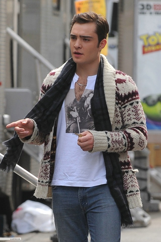 Ed Westwick Fotoğrafı