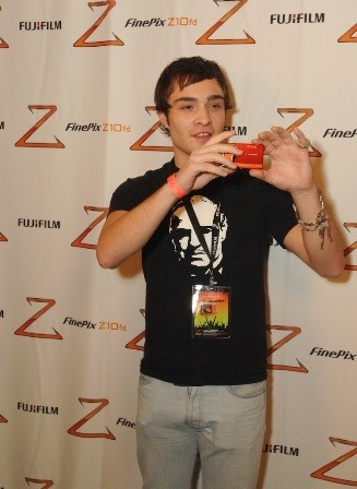 Ed Westwick Fotoğrafı