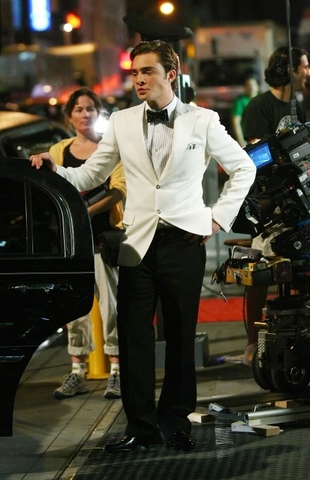 Ed Westwick Fotoğrafı