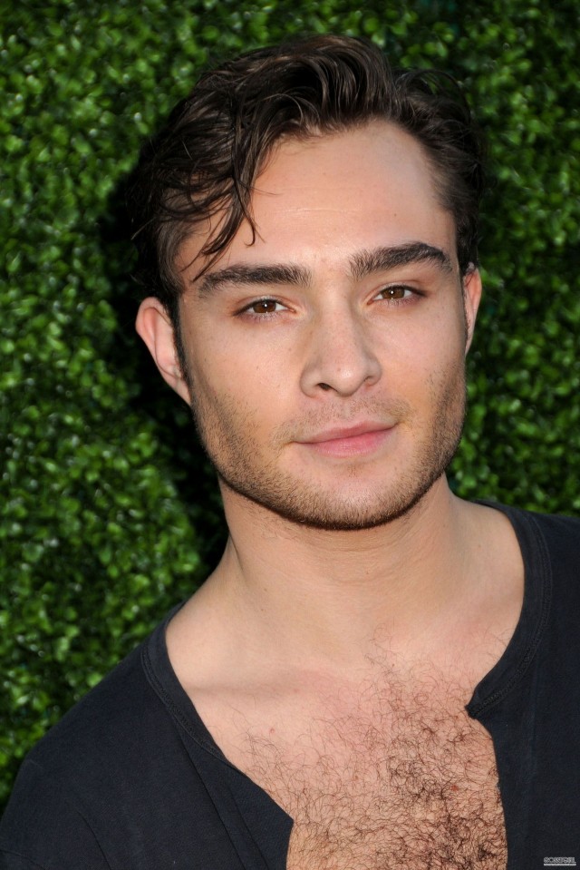 Ed Westwick Fotoğrafı