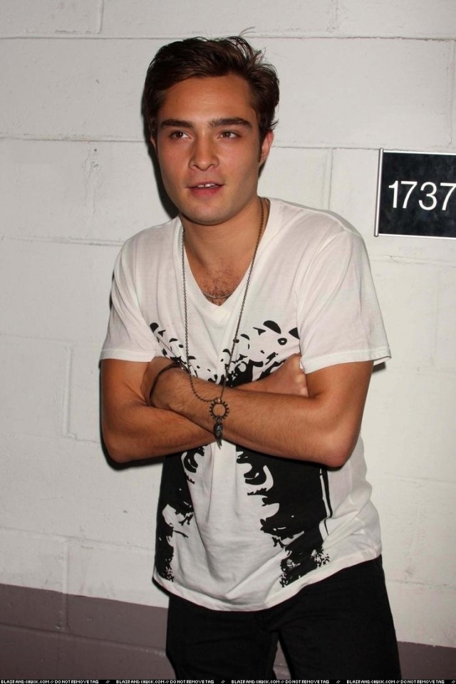Ed Westwick Fotoğrafı