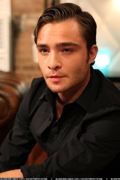 Ed Westwick Fotoğrafı