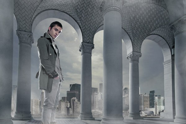 Ed Westwick Fotoğrafı