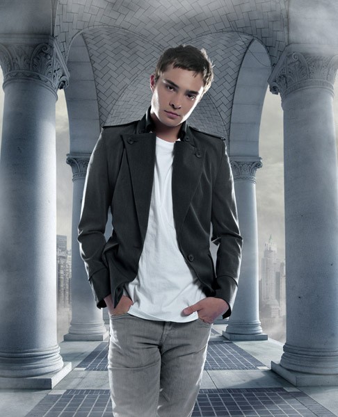 Ed Westwick Fotoğrafı