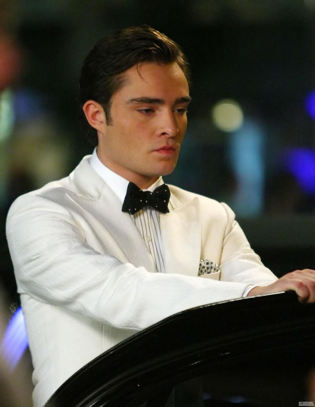 Ed Westwick Fotoğrafı
