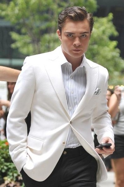 Ed Westwick Fotoğrafı