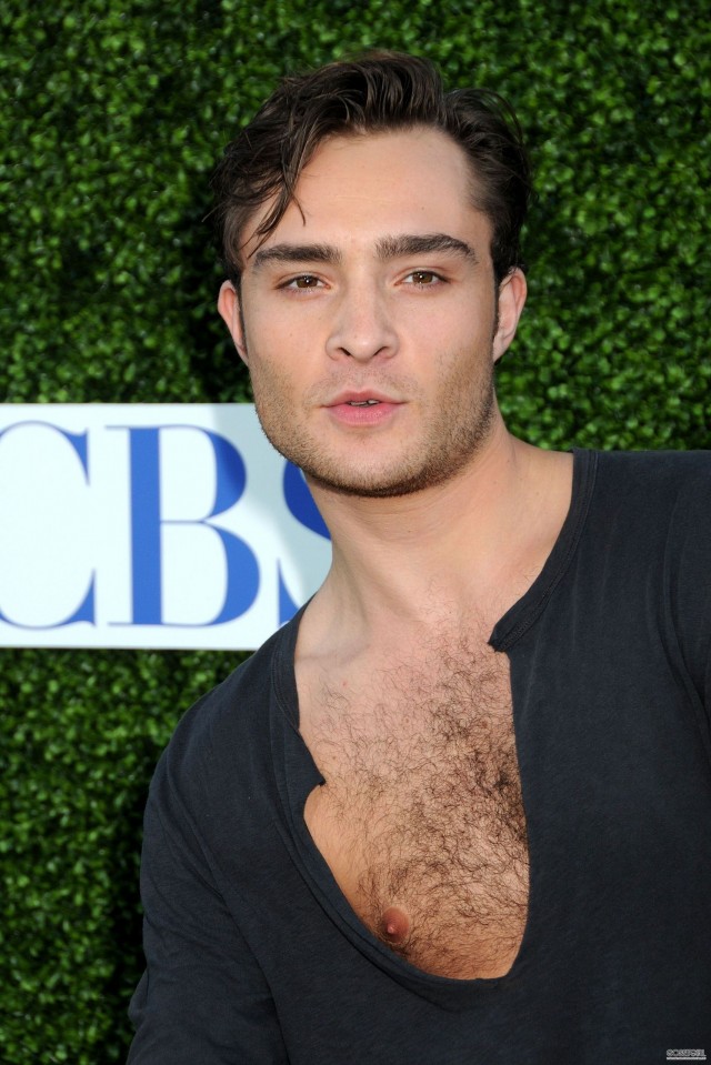 Ed Westwick Fotoğrafı