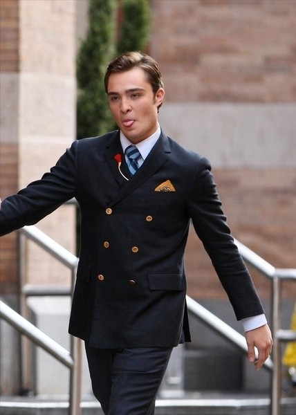 Ed Westwick Fotoğrafı