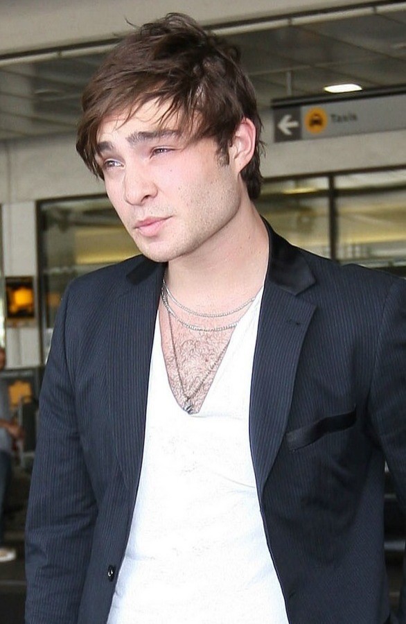 Ed Westwick Fotoğrafı