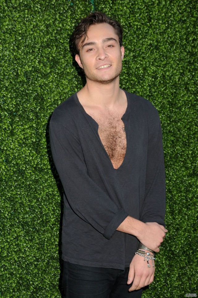 Ed Westwick Fotoğrafı