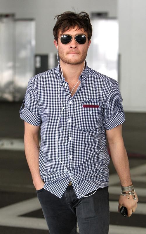 Ed Westwick Fotoğrafı