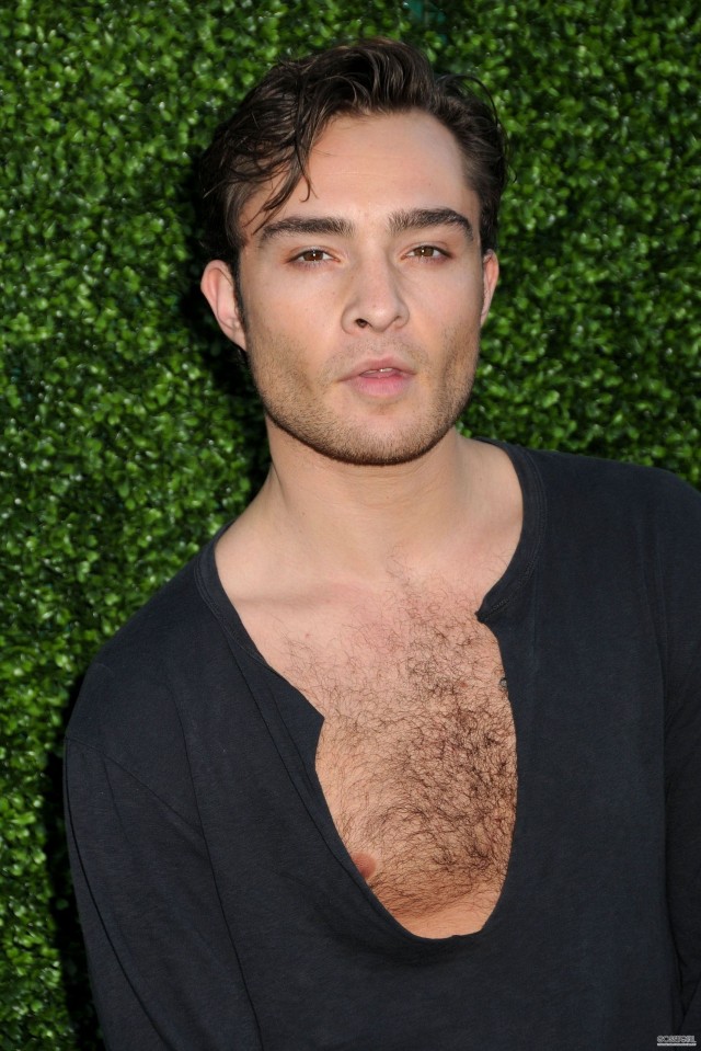 Ed Westwick Fotoğrafı