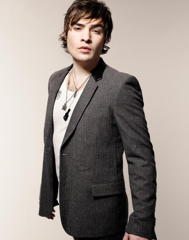 Ed Westwick Fotoğrafı
