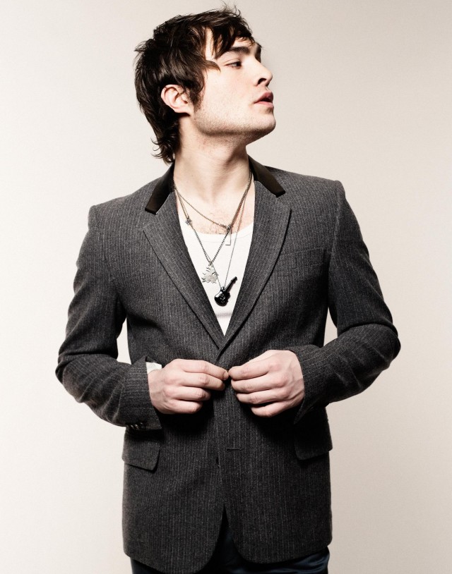 Ed Westwick Fotoğrafı