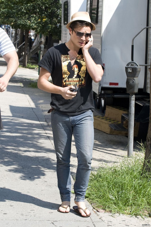 Ed Westwick Fotoğrafı