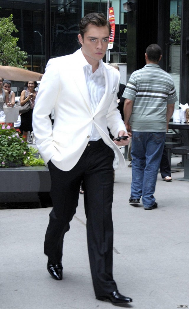 Ed Westwick Fotoğrafı