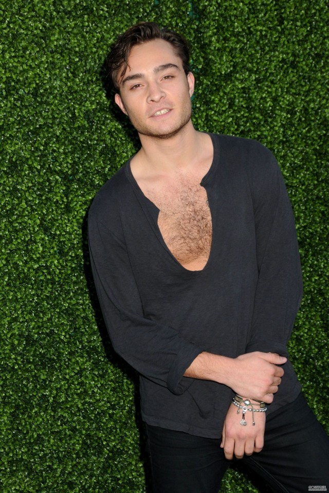 Ed Westwick Fotoğrafı