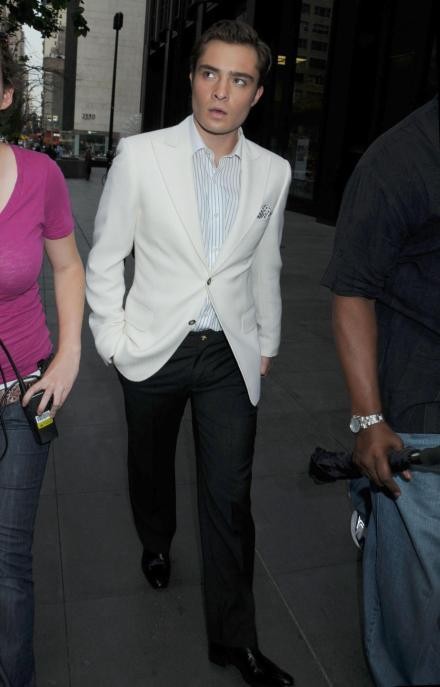 Ed Westwick Fotoğrafı