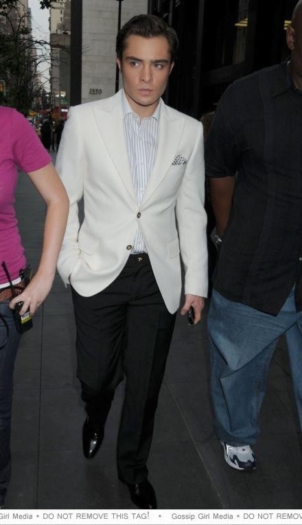 Ed Westwick Fotoğrafı