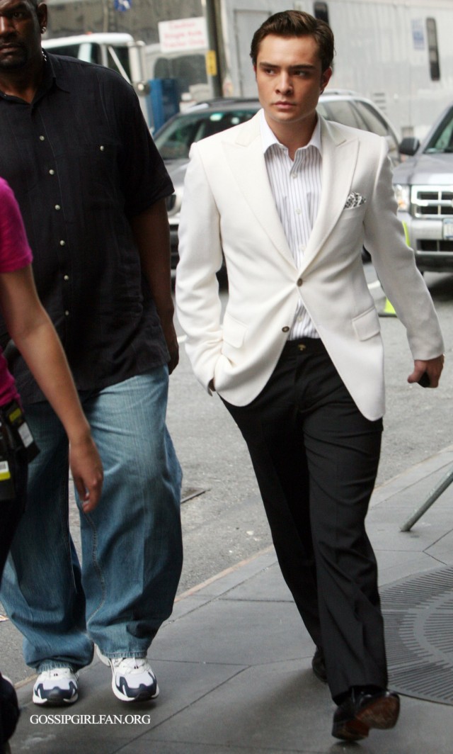 Ed Westwick Fotoğrafı