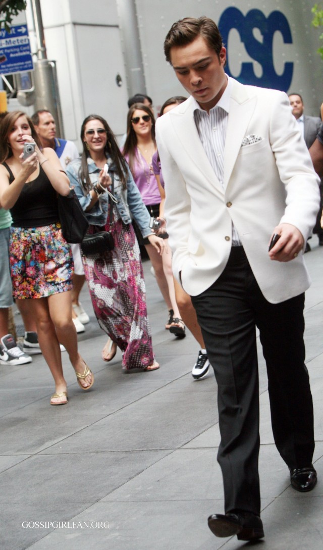 Ed Westwick Fotoğrafı