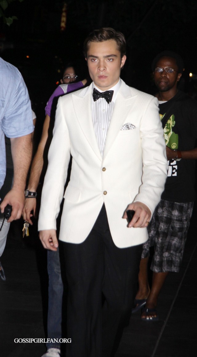 Ed Westwick Fotoğrafı