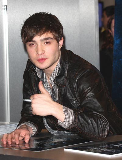 Ed Westwick Fotoğrafı