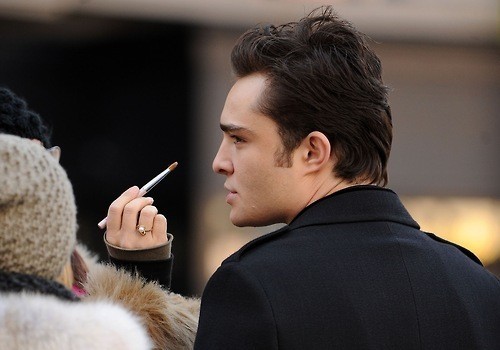 Ed Westwick Fotoğrafı