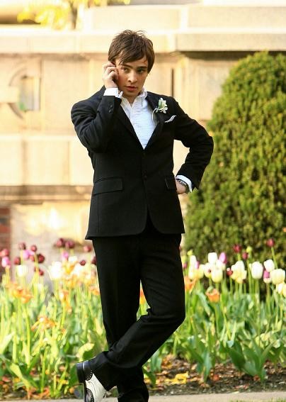 Ed Westwick Fotoğrafı