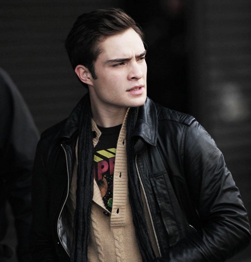 Ed Westwick Fotoğrafı