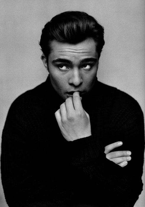 Ed Westwick Fotoğrafı