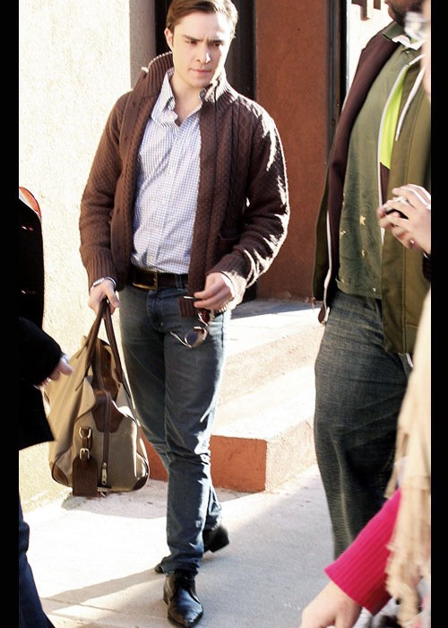 Ed Westwick Fotoğrafı