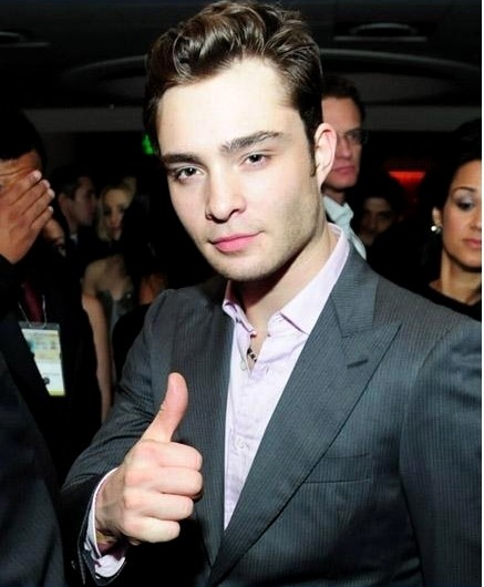 Ed Westwick Fotoğrafı