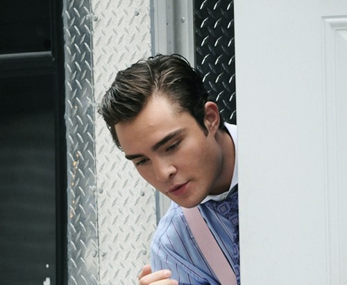Ed Westwick Fotoğrafı