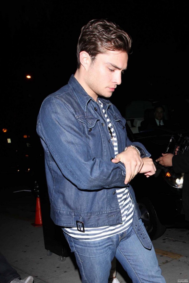 Ed Westwick Fotoğrafı