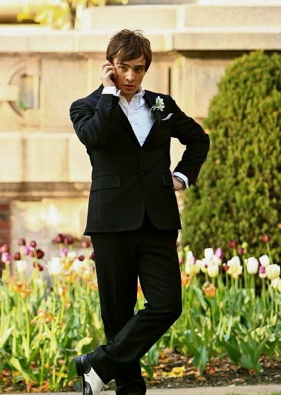 Ed Westwick Fotoğrafı