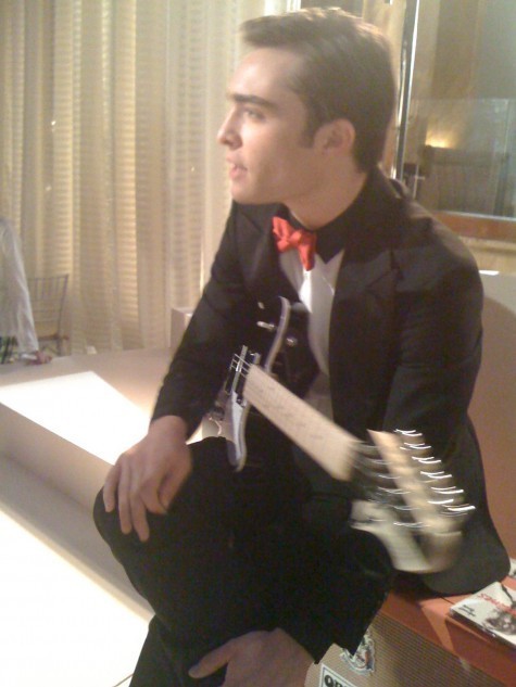 Ed Westwick Fotoğrafı