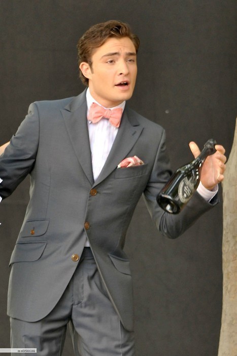 Ed Westwick Fotoğrafı