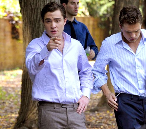 Ed Westwick Fotoğrafı