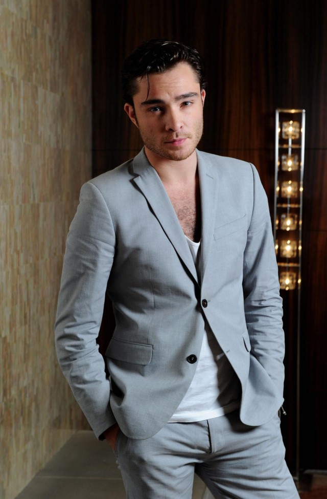 Ed Westwick Fotoğrafı