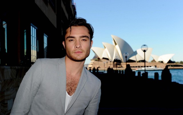 Ed Westwick Fotoğrafı