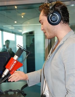 Ed Westwick Fotoğrafı