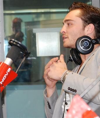 Ed Westwick Fotoğrafı
