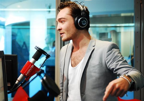 Ed Westwick Fotoğrafı