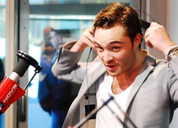 Ed Westwick Fotoğrafı