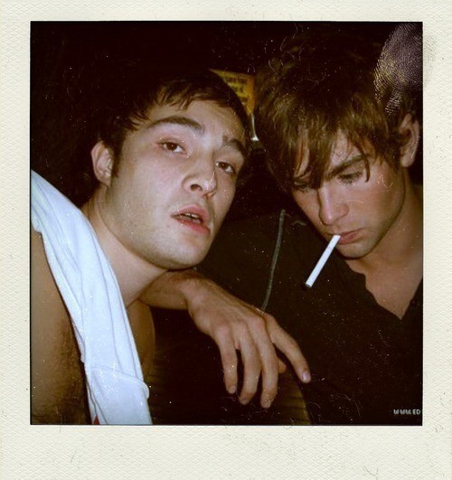 Ed Westwick Fotoğrafı